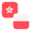 Logo HKD/PLN