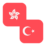 Logo HKD/TRY