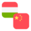 Logo HUF/CNY