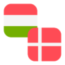 Logo HUF/DKK