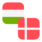 Logo HUF/DKK