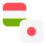 Logo HUF/JPY