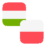 Logo HUF/PLN