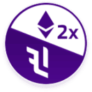 Logo Index Coop - ETH 2x Flexible Leverage Index