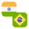 Logo INR/BRL