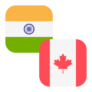 Logo INR/CAD