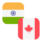Logo INR/CAD