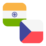Logo INR/CZK