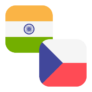 Logo INR/CZK