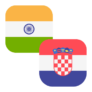 Logo INR/HRK