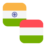 Logo INR/HUF