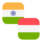 Logo INR/HUF