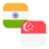 Logo INR/SGD