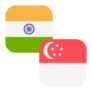 Logo INR/SGD