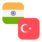 Logo INR/TRY