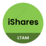 Logo iShares MSCI EM Latin America