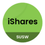 Logo iShares MSCI World SRI UCITS