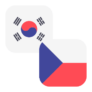 Logo KRW/CZK