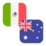 Logo MXN/AUD