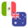 Logo MXN/AUD