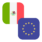 Logo MXN/EUR