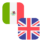 Logo MXN/GBP