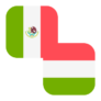 Logo MXN/HUF