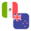 Logo MXN/NZD