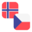 Logo NOK/CZK