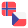Logo NOK/CZK