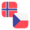 Logo NOK/CZK