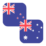 Logo NZD/AUD