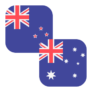 Logo NZD/AUD