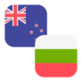 Logo NZD/BGN