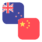 Logo NZD/CNY