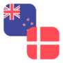 Logo NZD/DKK