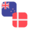Logo NZD/DKK