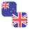 Logo NZD/GBP