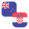 Logo NZD/HRK