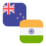 Logo NZD/INR