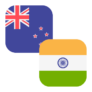 Logo NZD/INR