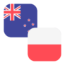 Logo NZD/PLN