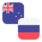 Logo NZD/RUB