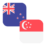 Logo NZD/SGD