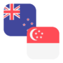 Logo NZD/SGD
