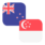 Logo NZD/SGD