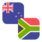Logo NZD/ZAR
