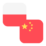 Logo PLN/CNY