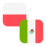 Logo PLN/MXN