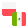 Logo PLN/MXN